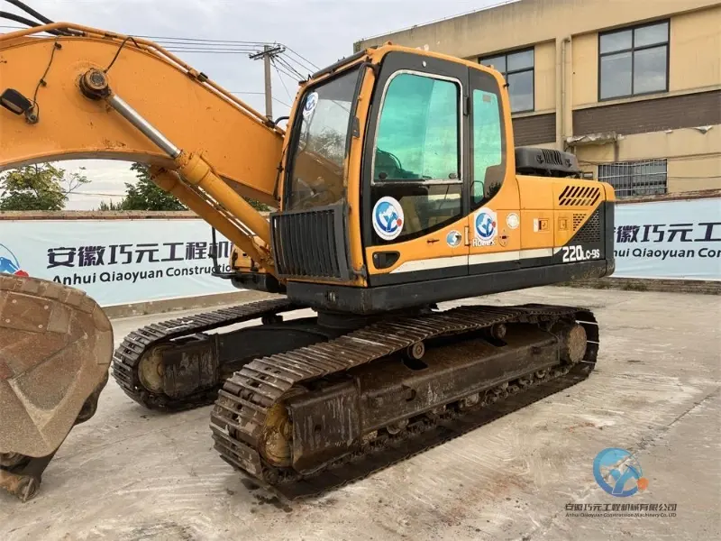 2020 Used Excavator Hyundai 220LC-9S