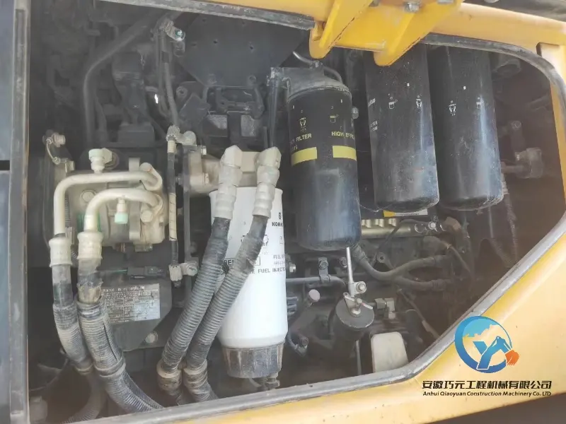 Chargeur Komatsu WA500 d'occasion