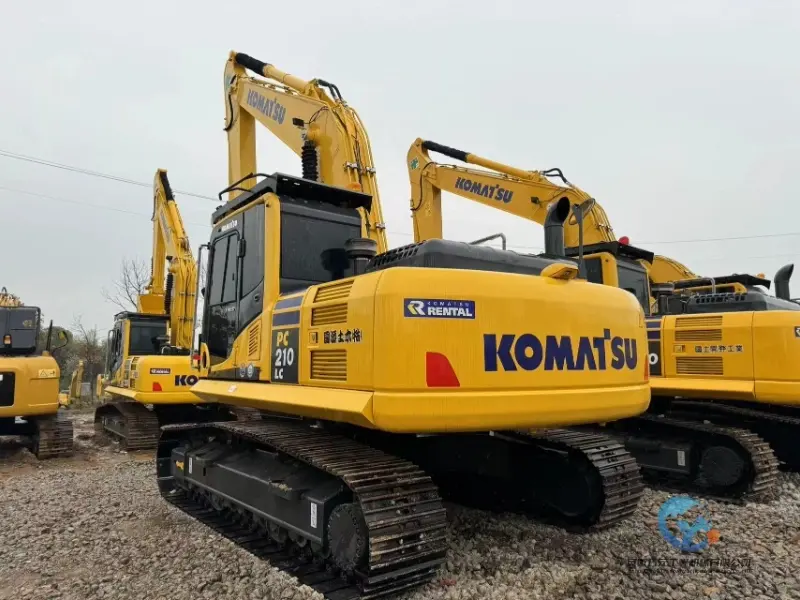 Used Excavator Komatsu PC210LC-8