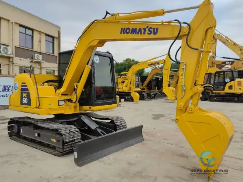 Used Excavator Komatsu PC60-8