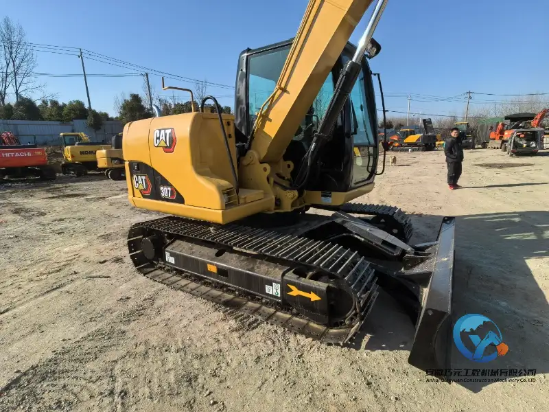 Used Excavator Caterpillar 307D