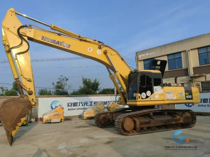 2020 Used Excavator Komatsu PC400-7