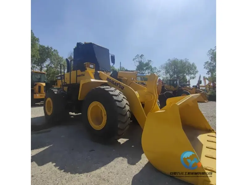 Chargeur Komatsu WA380 d'occasion