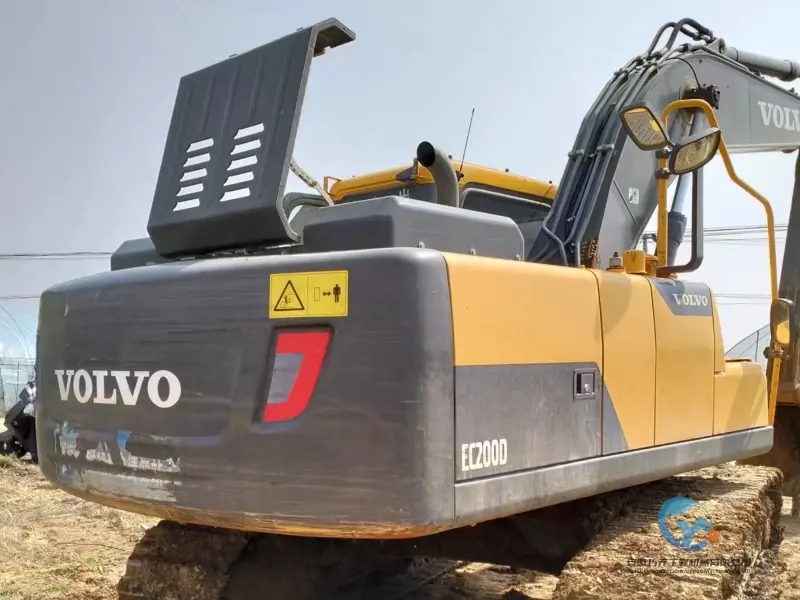 Pelles d'occasion Volvo EC200D