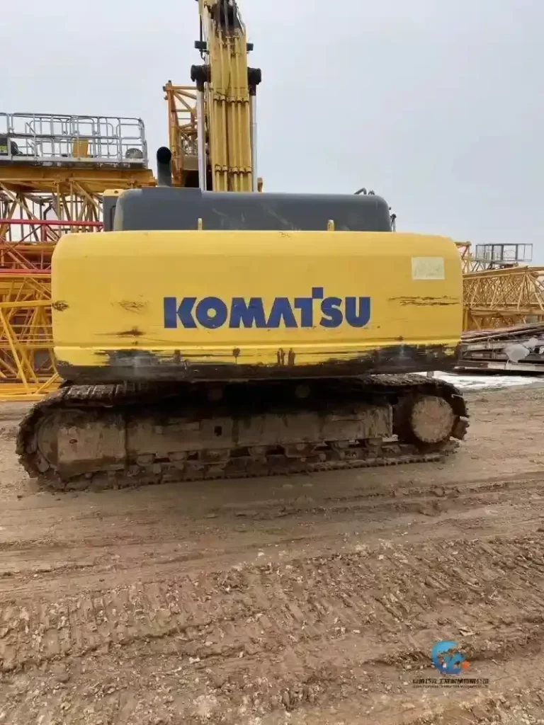 Used Excavator Komatsu PC300-7