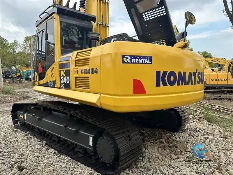 Used Excavator Komatsu PC240