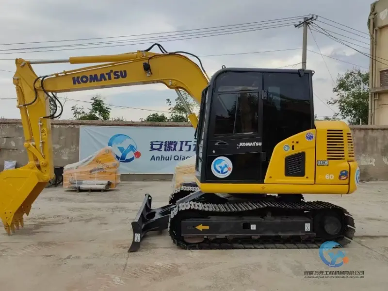 Used Excavator Komatsu PC60-8