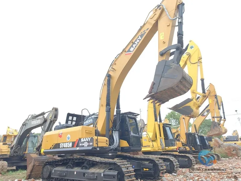 Used Excavator Sany 485H