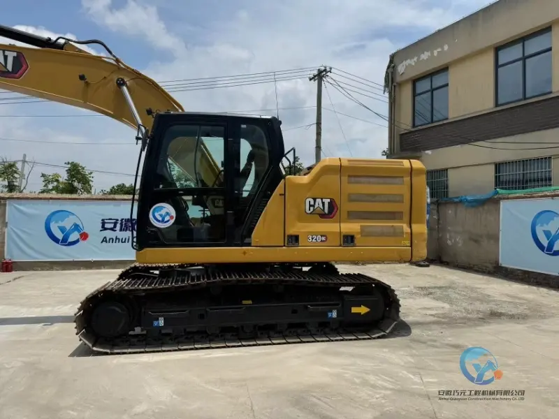 Used Excavator Caterpillar 320GC