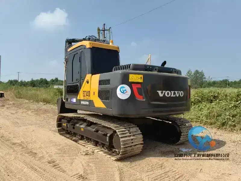 Pelles d'occasion Volvo EC140