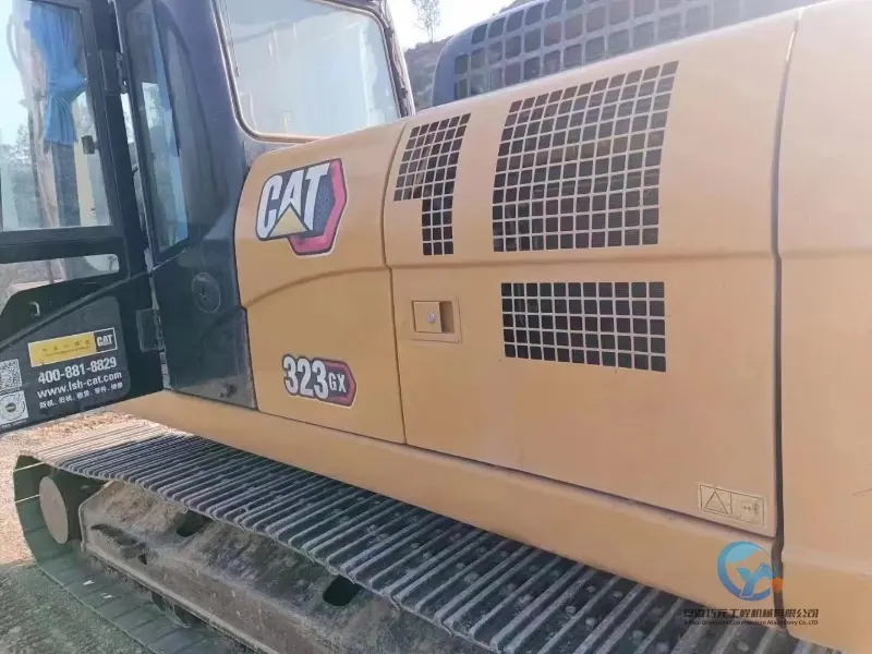 Used Excavator Caterpillar 323GX
