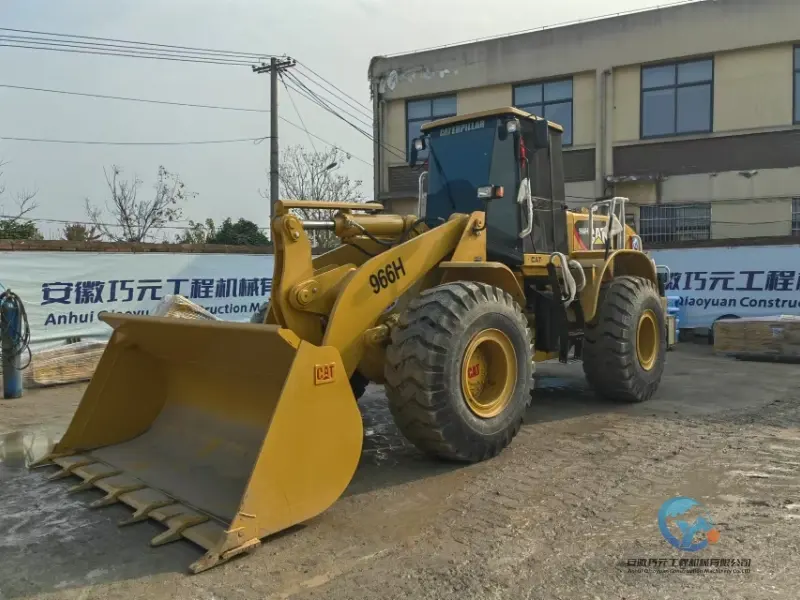Chargeur d'occasion Caterpillar 966H