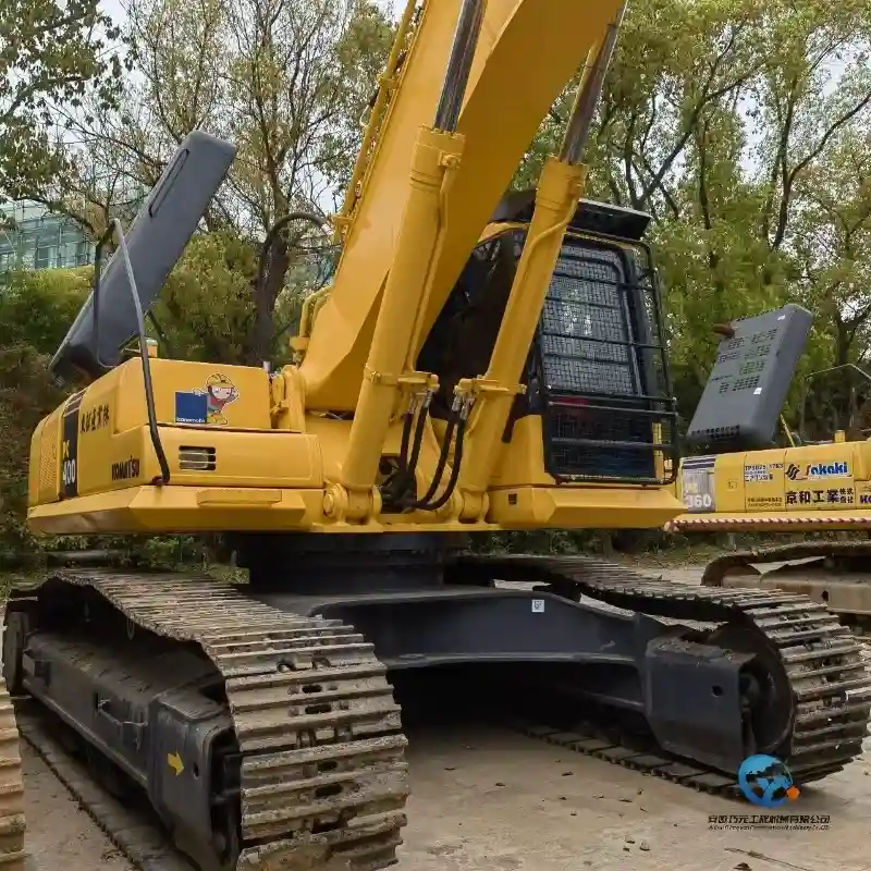 Used Excavator Komatsu PC400-7