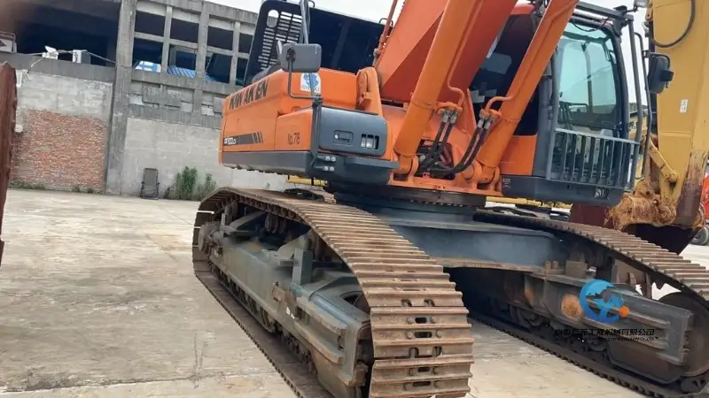 Pelle hydraulique Doosan DX500LCA d'occasion