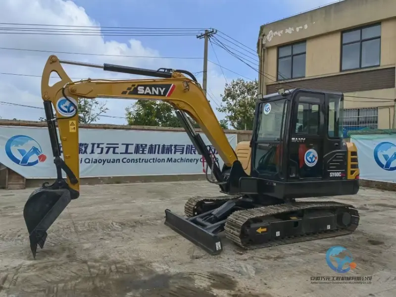 Used Excavator Sany 60C Pro