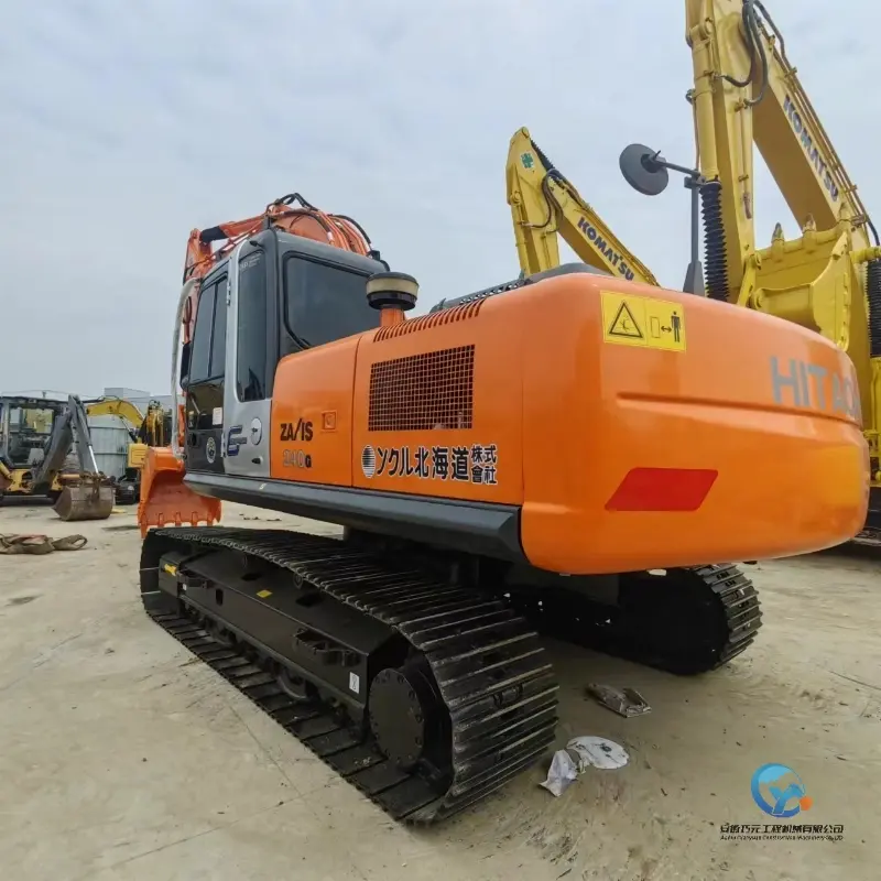 Used Excavator Hitachi ZX240