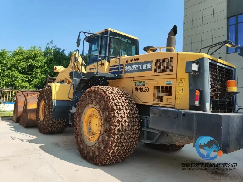Chargeur Komatsu WA500 d'occasion