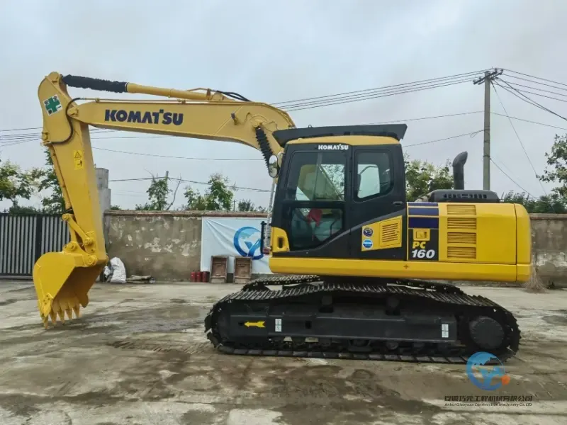 Used Excavator Komatsu PC160