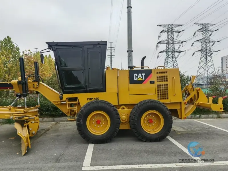 Used Grader Caterpillar 140K