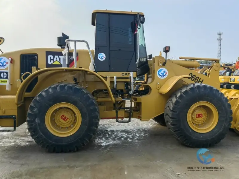 Chargeur d'occasion Caterpillar 966H