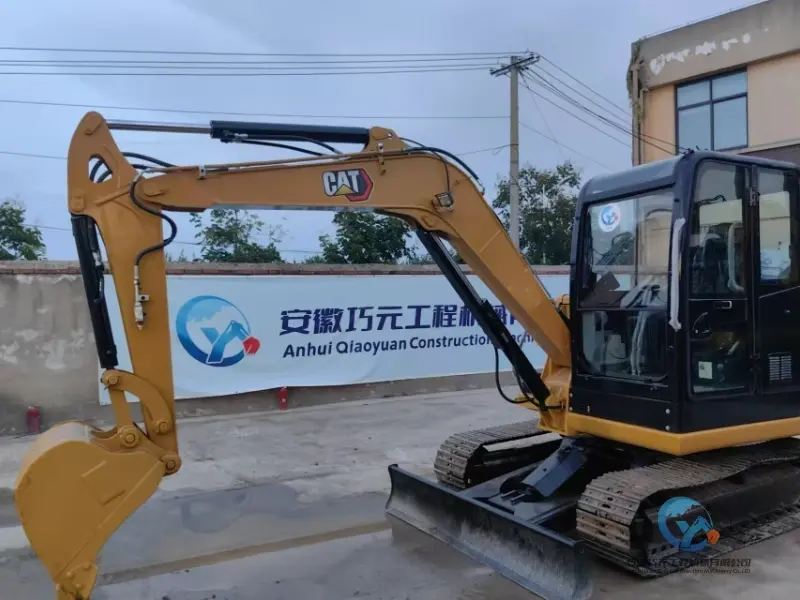 Used Excavator Caterpillar 305.5E2