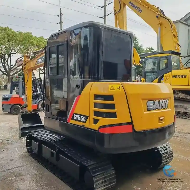 Used Excavator Sany SY55C