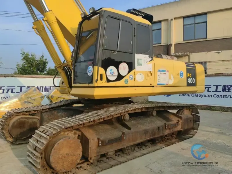 2020 Used Excavator Komatsu PC400-7