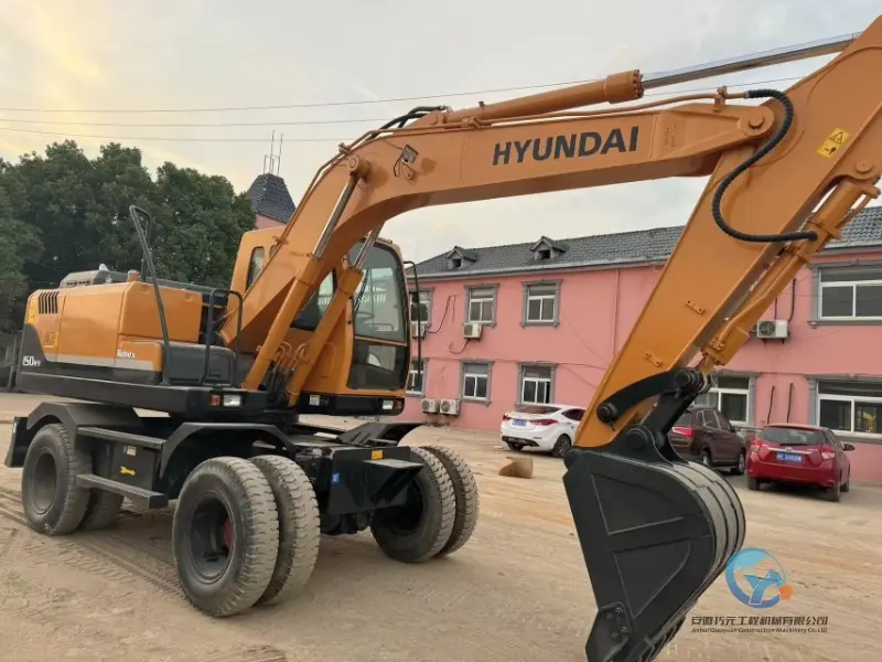 Used Excavator Hyundai 150W-9