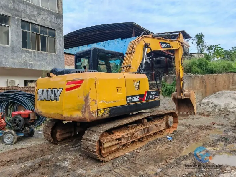 Used Excavator Sany 135C
