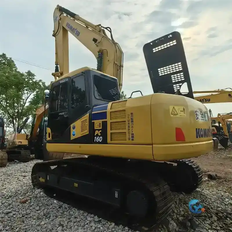 Used Excavator Komatsu PC160