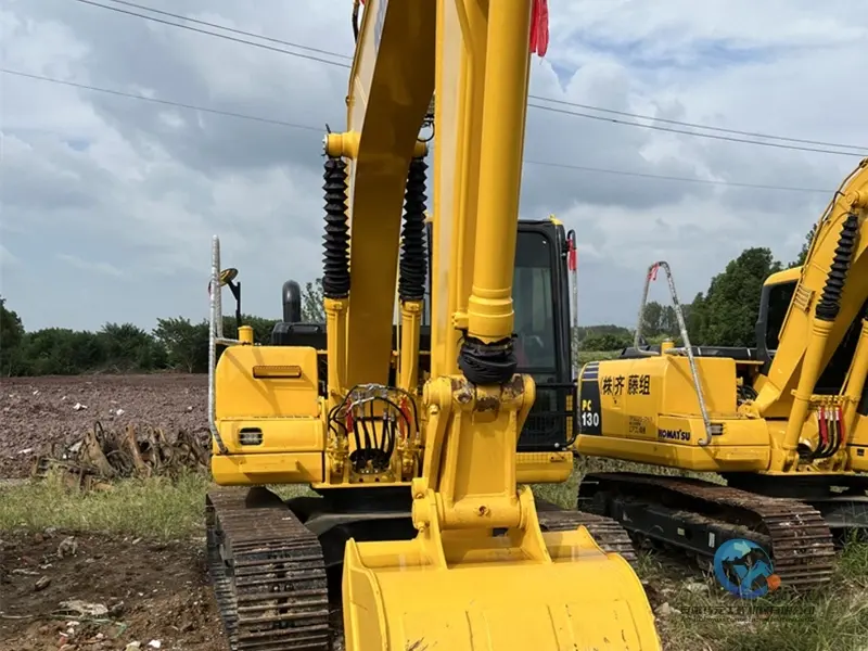 Used Excavator Komatsu PC120-8