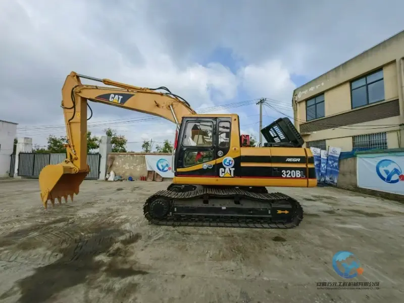 Used Excavator Caterpillar 320BL