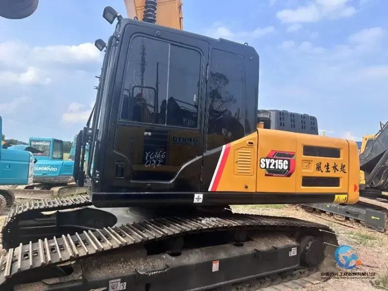 Used Excavator Sany SY215C