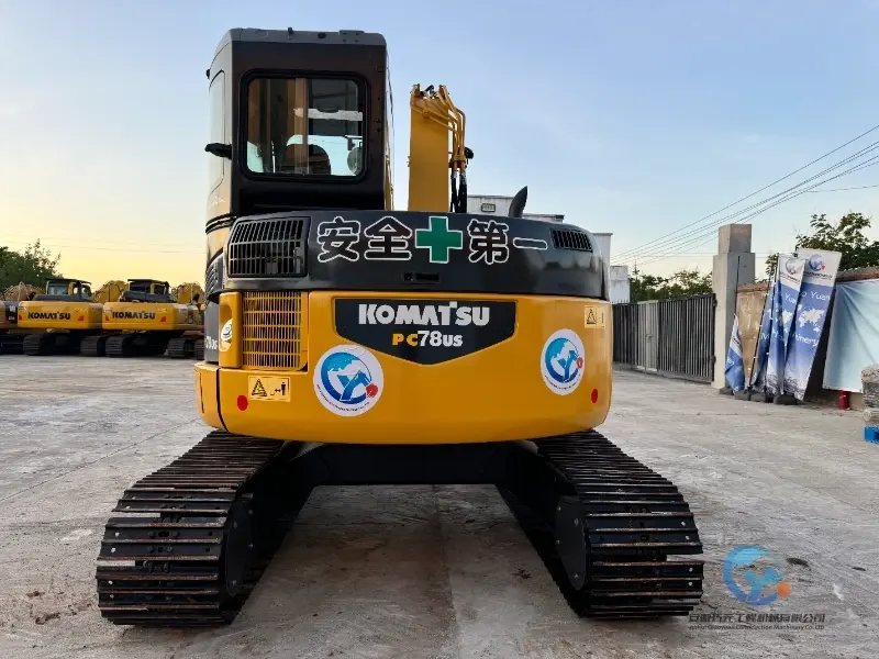Used Excavator Komatsu PC78US-6