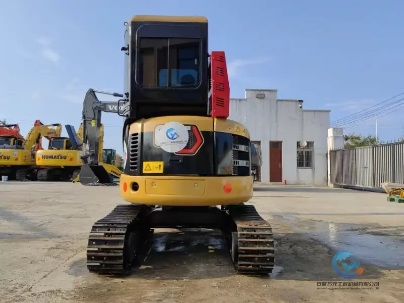 Pelles d'occasion Caterpillar 303.5E