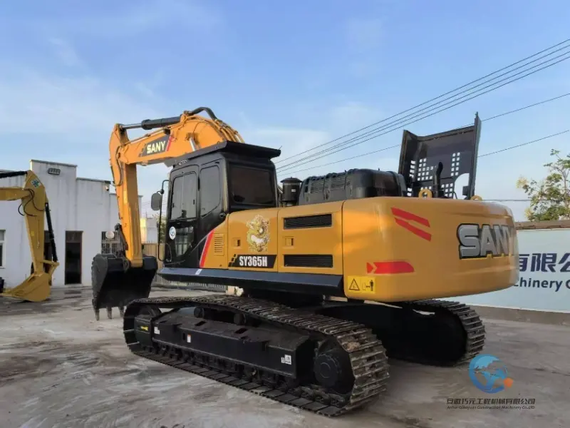 Used Excavator Sany 365H