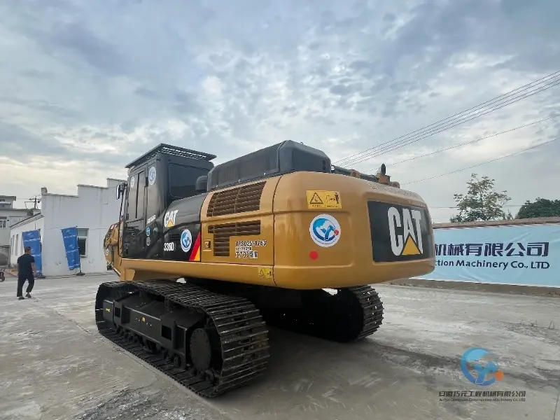 Excavateur Caterpillar 336D2 d'occasion