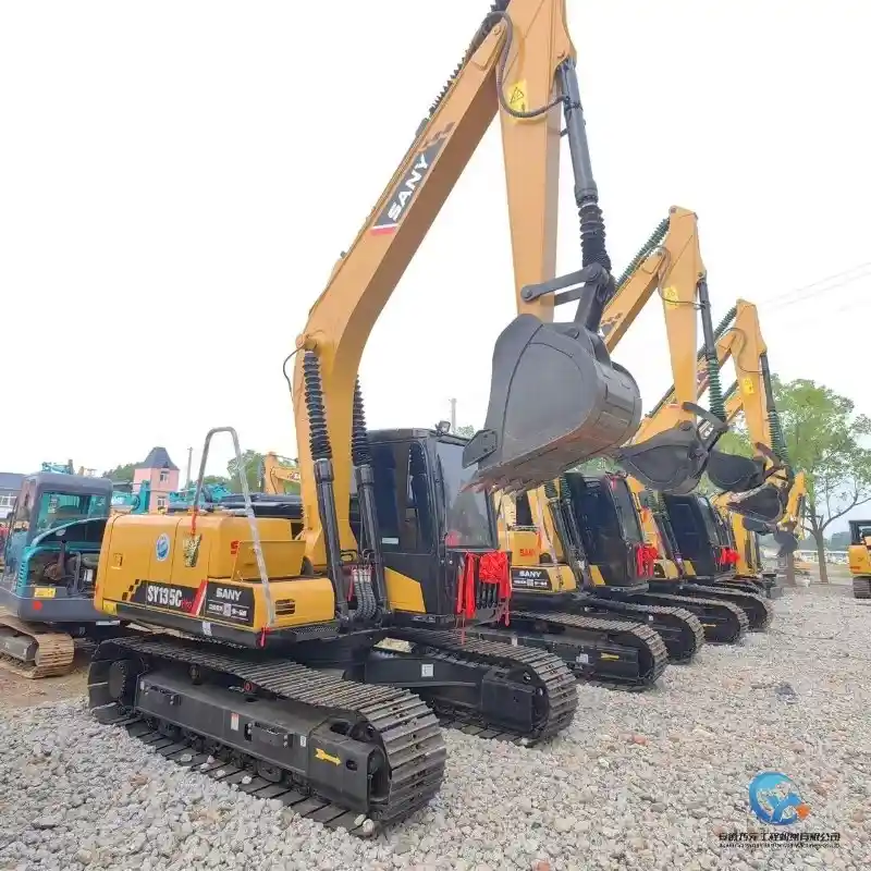 Used Excavator Sany SY135C