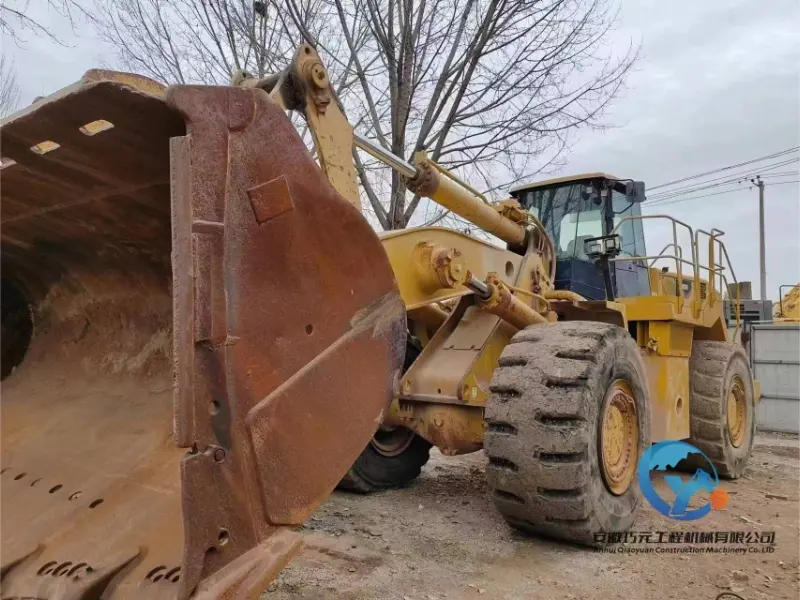 Chargeuse d'occasion Caterpillar 988H