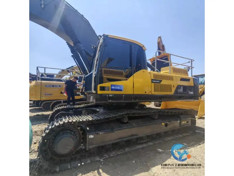 Pelles d'occasion Volvo EC480D