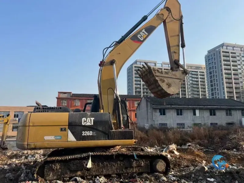 Used Excavator Caterpillar 326