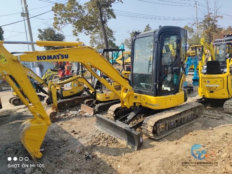 Used Excavator Komatsu PC35