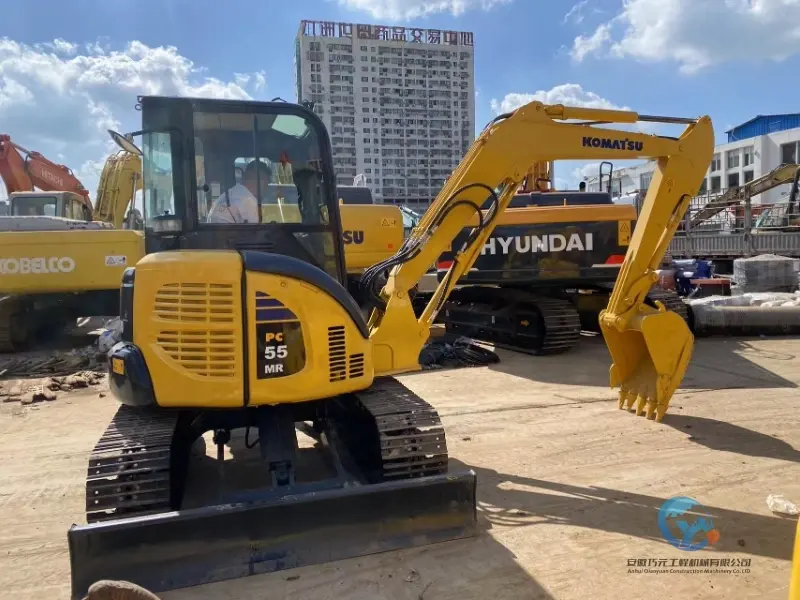 Used Excavator Komatsu PC55MR-2