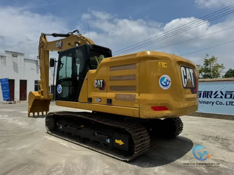 Used Excavator Caterpillar 320GC