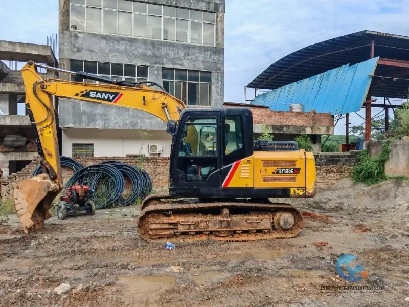 Used Excavator Sany 135C