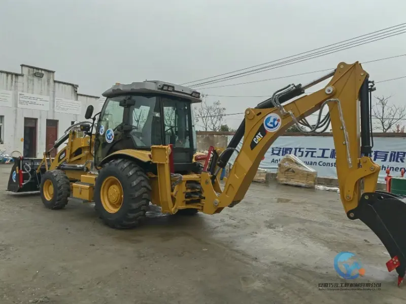 Used Loader Caterpillar 420F