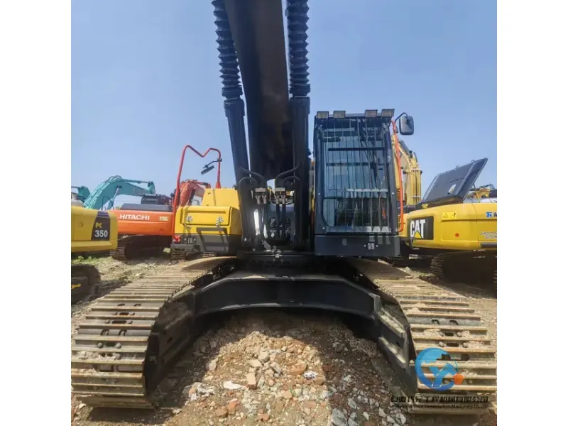 Used Excavator Volvo EC480DL