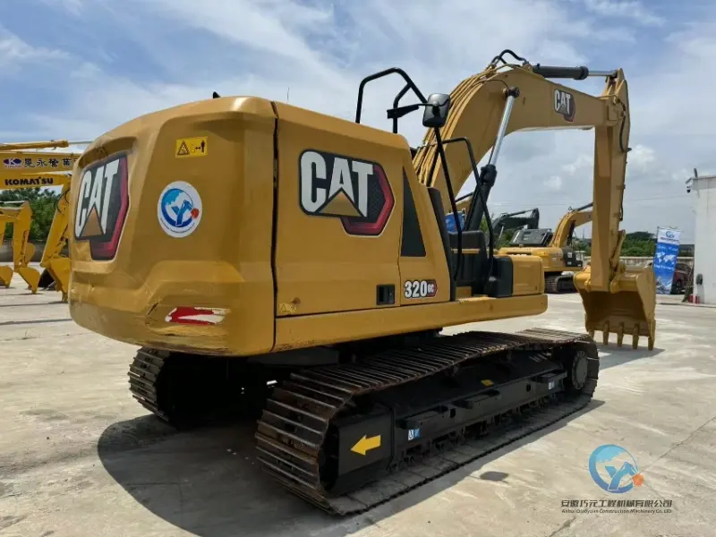 Used Excavator Caterpillar 320GC