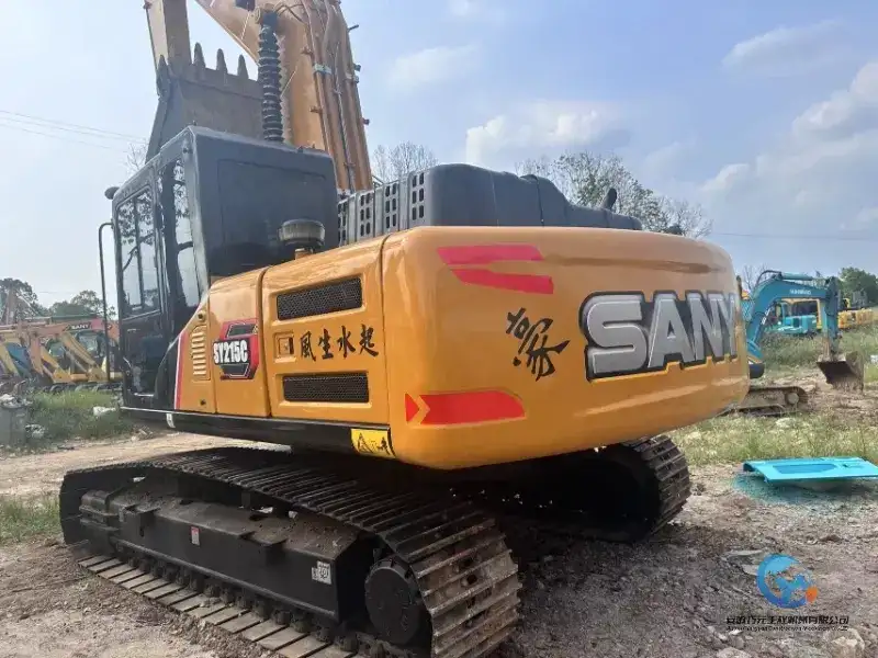 Used Excavator Sany SY215C