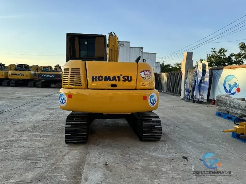 Used Excavator Komatsu PC70-8